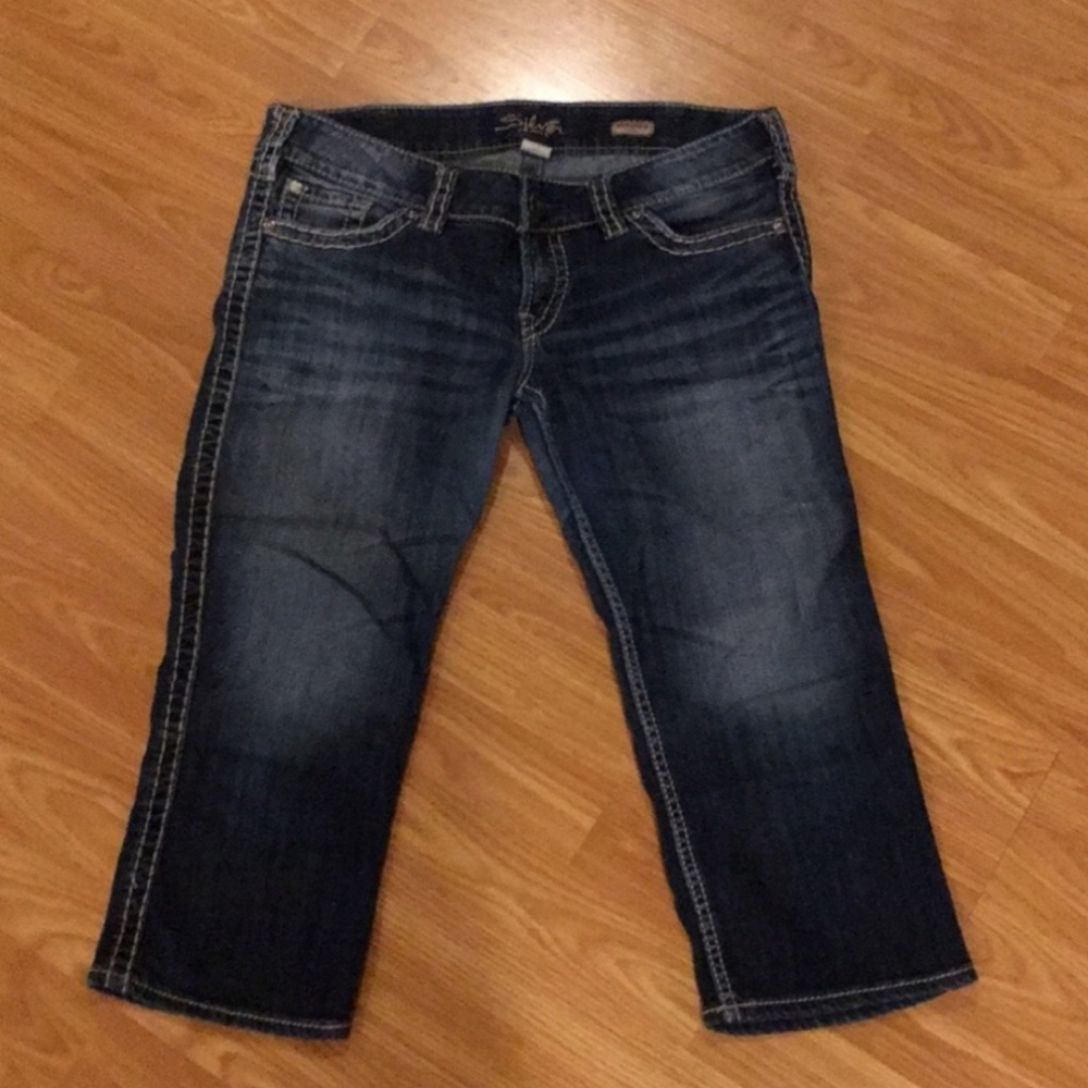 Silver Mackenzie Capri